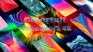 برنامه‌نما Colorful Wallpapers عکس از صفحه