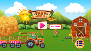 Farm Animals 포스터