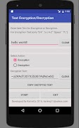 Text Encryption/Decryption Screenshot 1