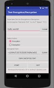 Text Encryption/Decryption スクリーンショット 1