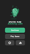 Spectre Mind: Rotating Cube plakat
