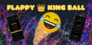 1 Schermata Flappy Ball : Emoji Jumper