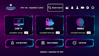 Legend Player Screenshot 2