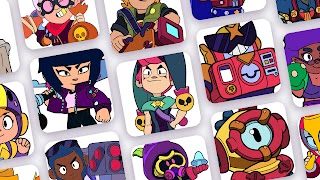 برنامهنما Coloring for Brawl Stars عکس از صفحه