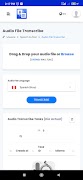 Transcribir audio a texto screenshot 2