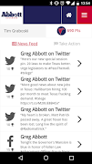 Texans For Greg Abbott App screenshot 4