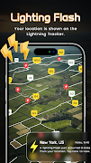 Lightning on Map : LR Tracker ảnh chụp màn hình 3