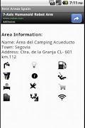 Rest Areas Spain screenshot 2