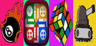 The 2 Player Games challenging poster