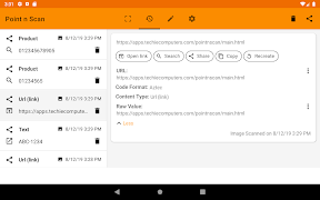 QR & Barcode Maker & Scanner স্ক্রিনশট 6