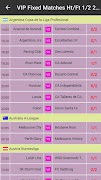 Correct Score Fixed Match 1/2  اسکرین شاٹ 7