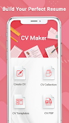 CV & Resume - Maker & Creator スクリーンショット 1