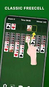 AGED Freecell Solitaire plakat