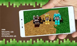 برنامه‌نما Mod Wolf Armor عکس از صفحه