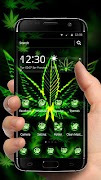 Weed Rasta Theme screenshot 5
