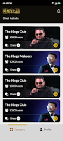 Kings Club - Chat Admin screenshot 3