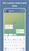 TeleChat - Fake chat maker screenshot 2