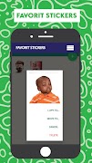 برنامه‌نما Animated WASticker Maker عکس از صفحه