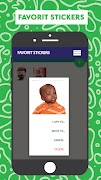 برنامه‌نما Animated WASticker Maker عکس از صفحه