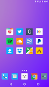 Melon UI Icon Pack スクリーンショット 1