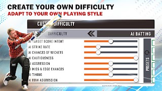 Real Cricket™ Swipe ảnh chụp màn hình 1