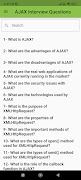 Ajax Interview Question الملصق
