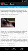 Ebola Guide Screenshot 4