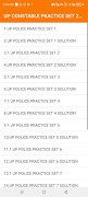 UP CONSTABLE PRACTICE SET 2024 скриншот 1