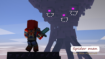 Skin MCPE Spider Man Skin Mod screenshot 3