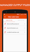 Video Audio Cutter imagem de tela 4