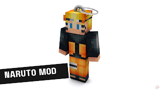 Naruto Anime Mod for Minecraft ảnh chụp màn hình 3