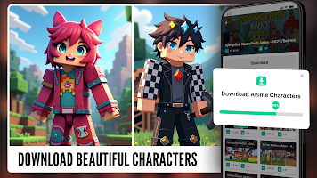 Anime Mods for Minecraft PE screenshot 3