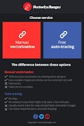 Online vectorization service স্ক্রিনশট 1