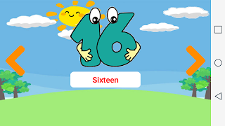 تعليم الاطفال الارقام العربية  截圖 1