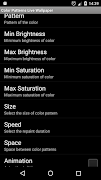 برنامه‌نما Color Patterns Live Wallpaper عکس از صفحه