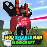 Mod Speaker Man for Minecraft