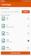 TrashDigger : Files Recovery poster
