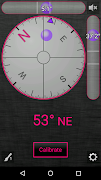 Compass & Spirit Level Pro screenshot 1