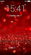 Glitter Lock Screen poster