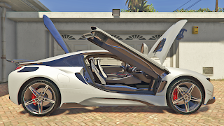 BMW i8 Driving Simulator screenshot 1