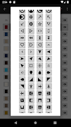 برنامه‌نما CrossStitch Editor Pro عکس از صفحه