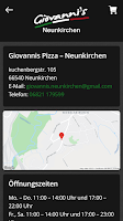 Giovannis Pizza Neunkirchen Ekran Görüntüsü 3