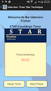 Interview STAR Stopwatch/Timer Cartaz
