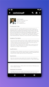 Curriculum Manager / Resume screenshot 5