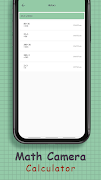 Math Camera Calculator - Math Solver Camera App ảnh chụp màn hình 4