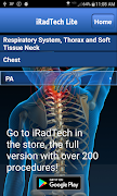 برنامه‌نما iRadTech Lite عکس از صفحه