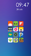 MY UI 9 - Icon Pack screenshot 2