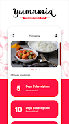Yumamia screenshot 4