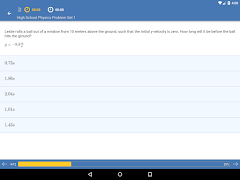 High School Physics Practice 스크린샷 6