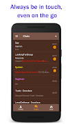 برنامه‌نما WM Chat عکس از صفحه